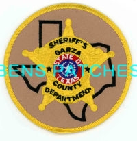 TEXAS,A,GARZA COUNTY SHERIFF 2
